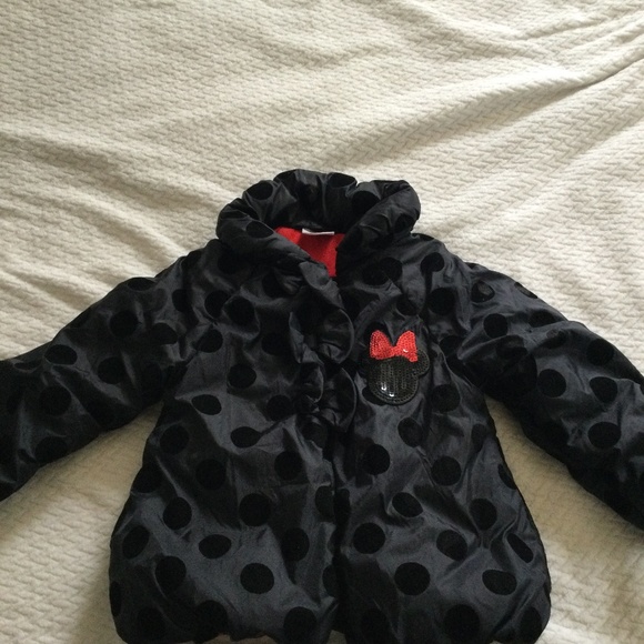 Disney Minnie Girl Puffer Coat 3 T